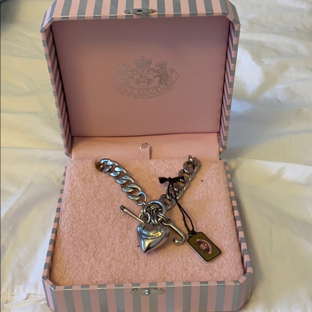 Juicy Couture Silver Chain Necklace